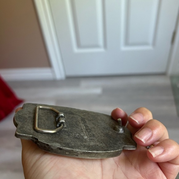 4/$100 Howes Lubricator Belt Buckle stainless steel 🚛 - Picture 6 of 7